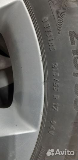 Комплект колес r17 nissan