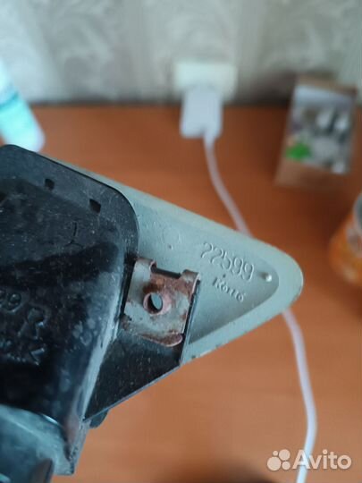 Honda civic 4d фароомыватель правый с крышкой