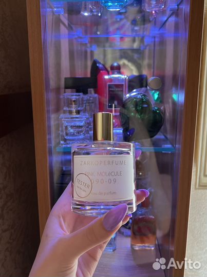 Pink molecule 090.09 (тестер)