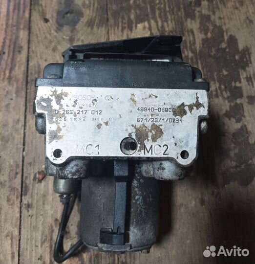 Блок ABS Ssang Yong Musso 3.2