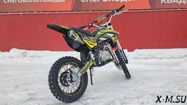 Питбайк promax fidet(файдет) 145E PRO(цвет-желтый)