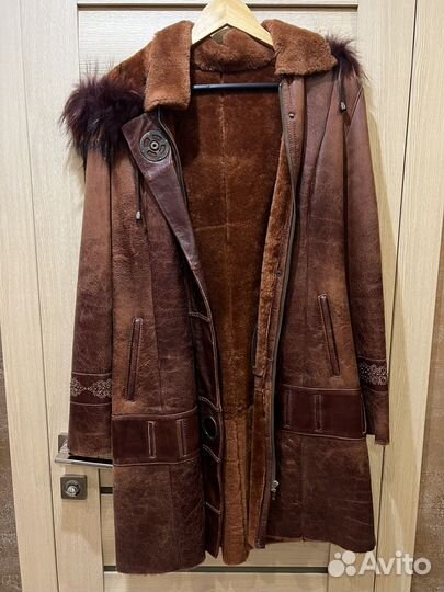 Дубленка женская S/M