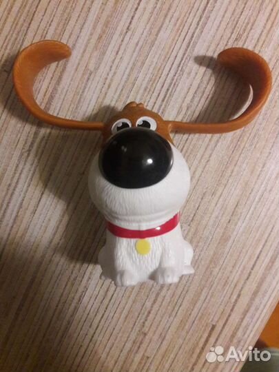 Игрушки из Макдональса и др