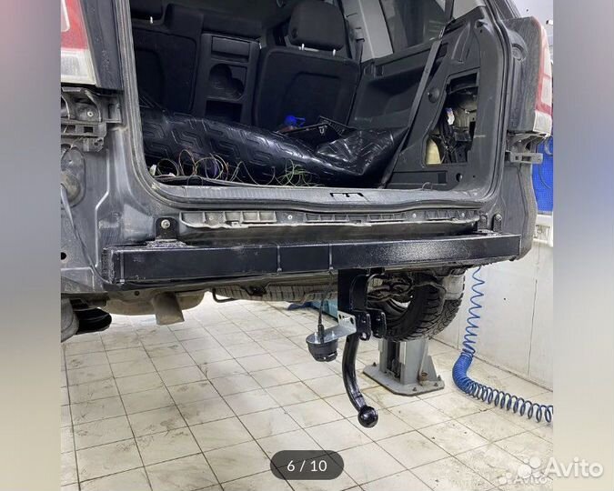 Фаркоп на opel zafira b