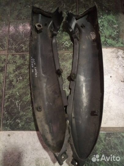 Пластик хвоста Suzuki GSX 600/750 katana 98г/в