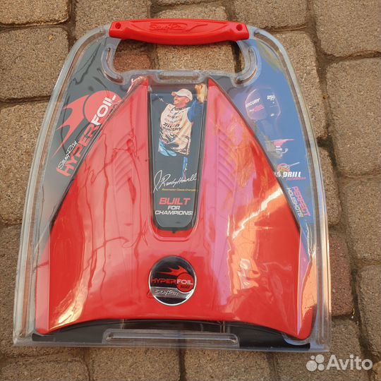 Гидрокрыло на лодочный мотор