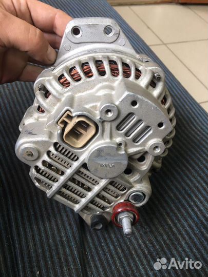 Генератор hyundai