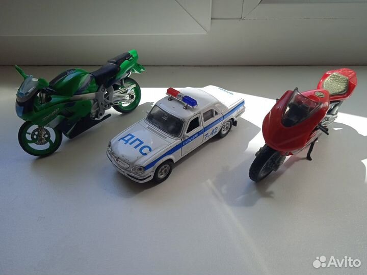 Масштабные модели автомобилей