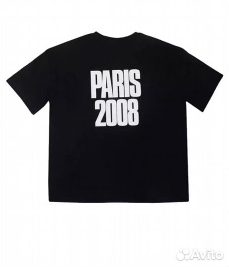 Футболка y2k,paris 2008