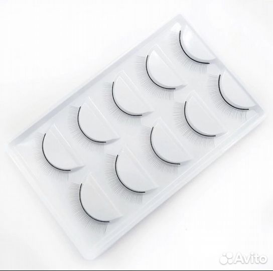Тренировочные ресницы