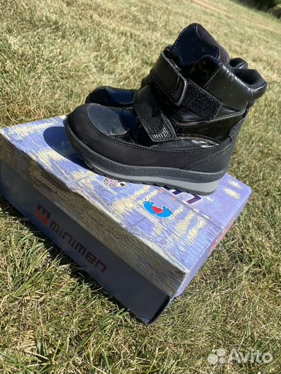 Ботинки зимние minimen