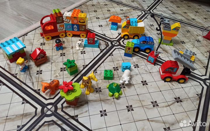 Lego duplo 3 набора за все