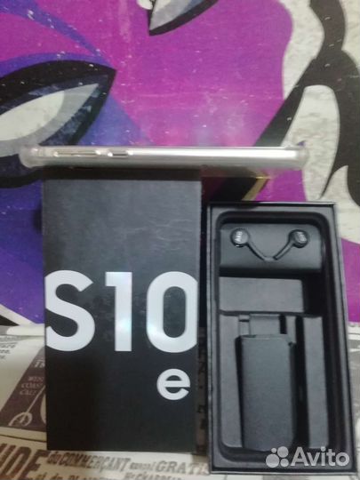 Samsung galaxy s 10 e