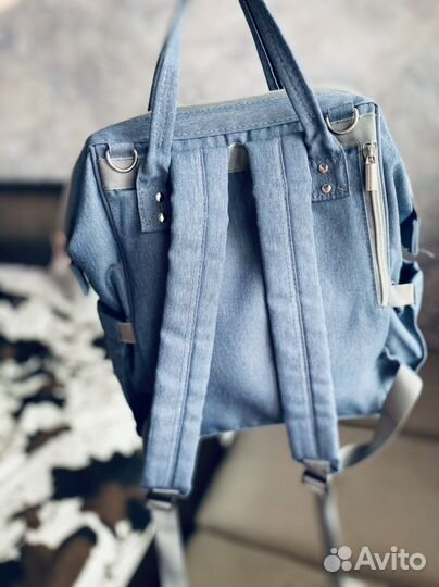 Сумка рюкзак для мамы на коляску