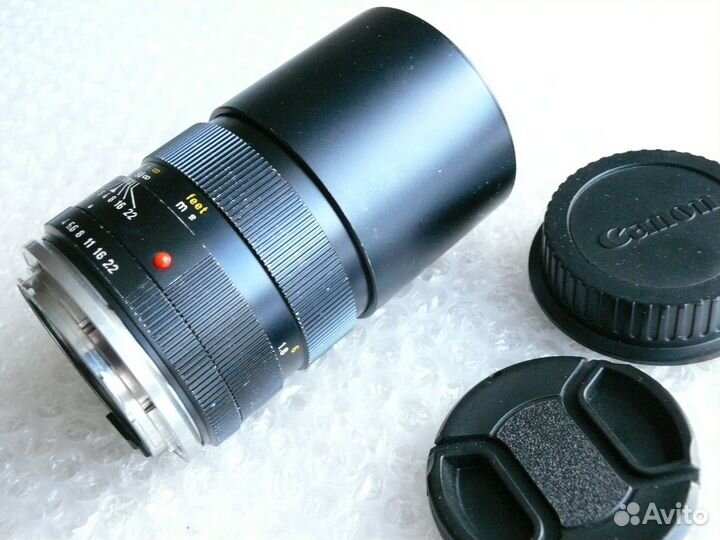 Leica Elmar-R 180mm F/4, 3Cam German-для Canon