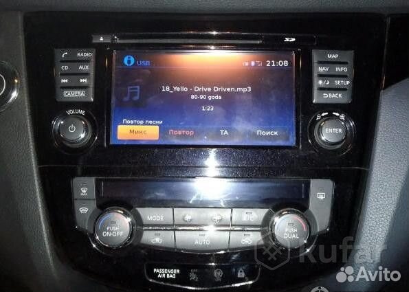 Штатная магнитола Nissan Qashqai LCN2K70В10