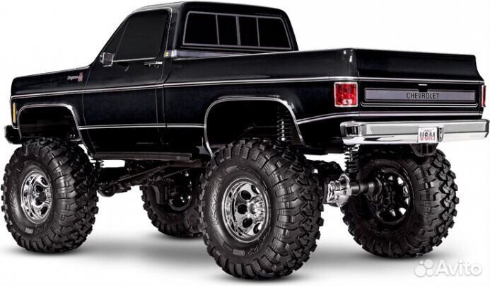 Traxxas TRX-4 chevrolet K10 black RTR