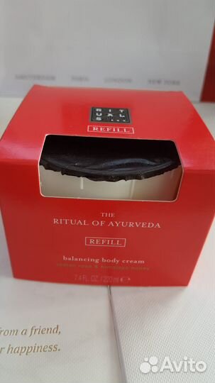 Rituals The Ritual of Ayurveda Body Cream +Refill