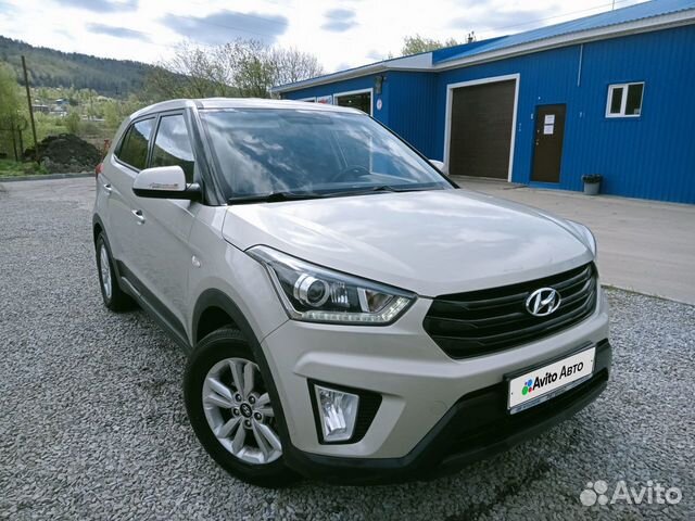 Hyundai Creta 1.6 MT, 2019, 44 000 км с пробегом, цена 1999000 руб.