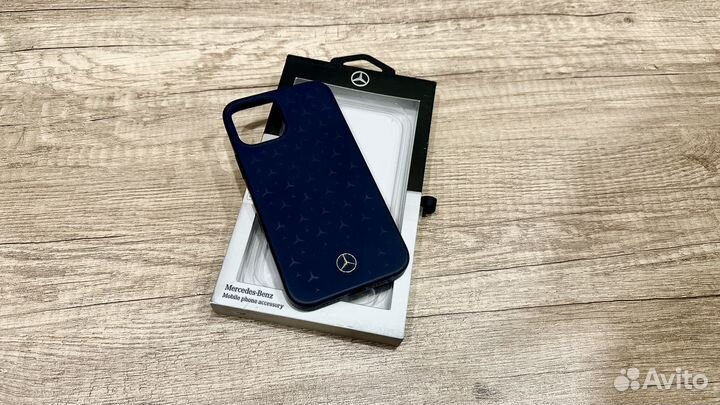 Чехол iPhone 12/12Pro Оригинал Mercedes-Benz