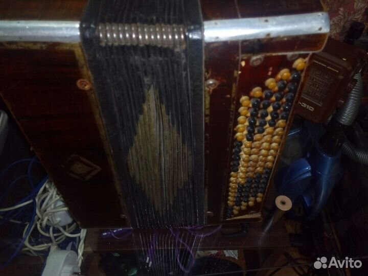 Гармонь Кирилловская Северный кустарь