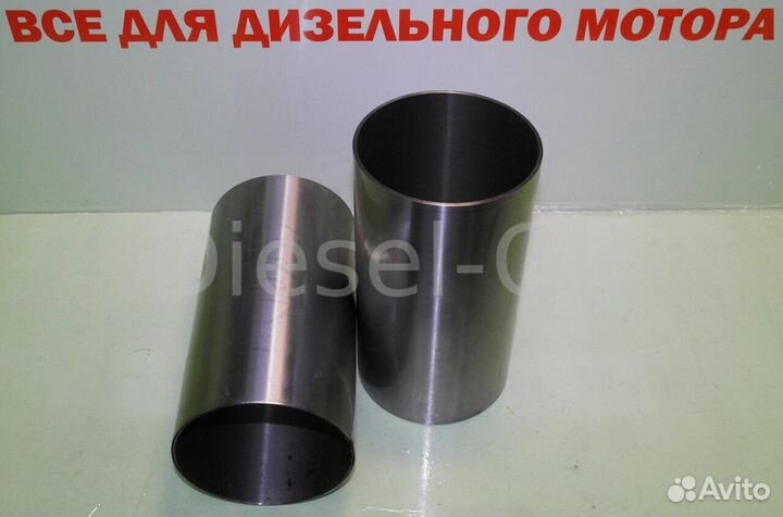 Гильзы блока D4AL комплект 21131-41300 HD72 / 78