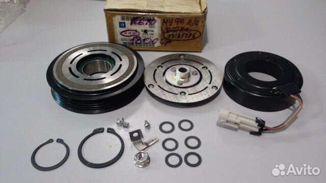 Муфта кондиционера Вектра, новая, оригинал