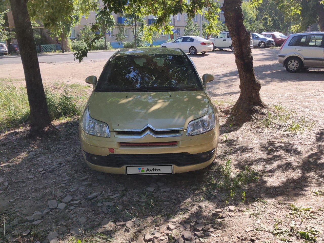Citroen C4: фото владельца
