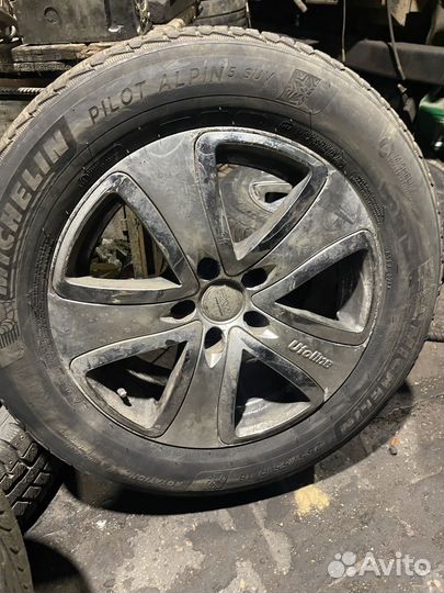 Колеса vw touareg