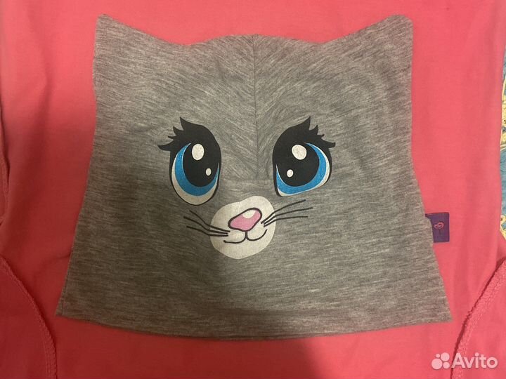 Шапочка с ушками