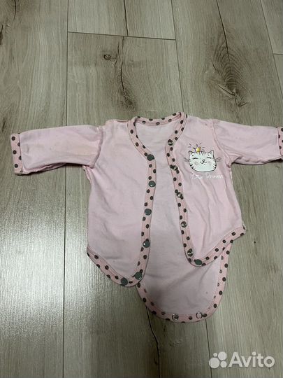 Детское боди