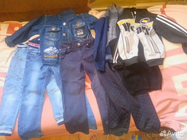 Детские вещи на мальчика