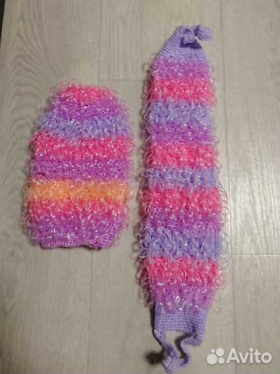 Мочалки ручной работы