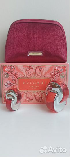 Bvlgari туалетная вода Omnia Coral, 65 мл+25 мл