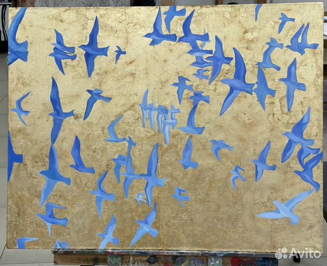 Картина маслом на холсте