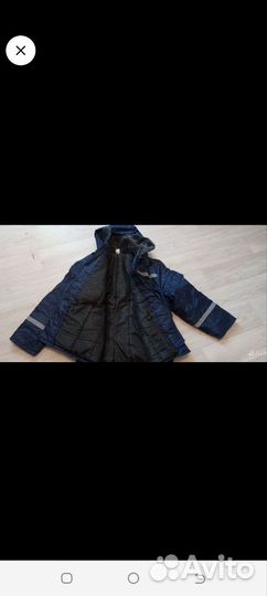 Куртка зимняя спецодежда рабочая