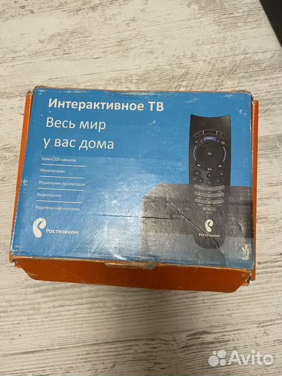 TV приставка ростелеком