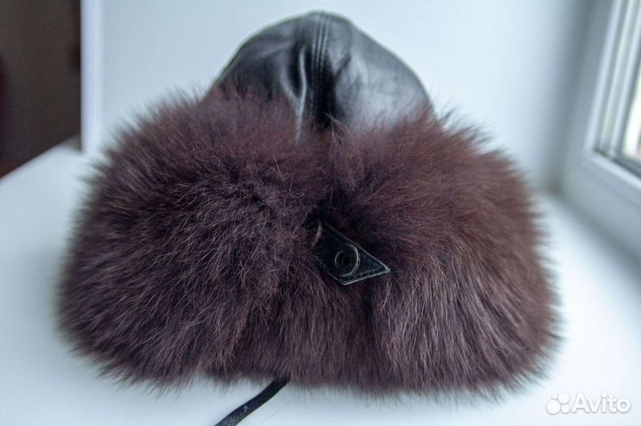 Шапка песец