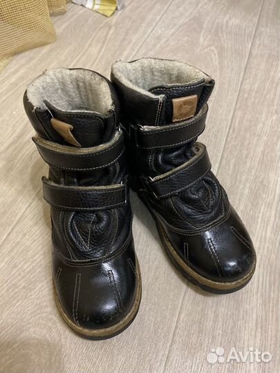 Ботинки детские