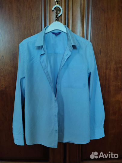 Рубашка школьная 146