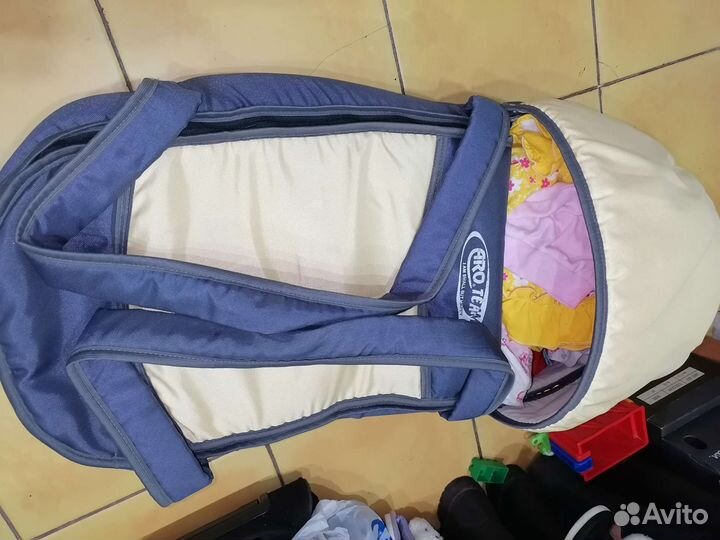 Вещи для новорожденных, коврик, переноска