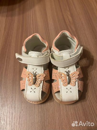 Сандали для девочки 21 размер