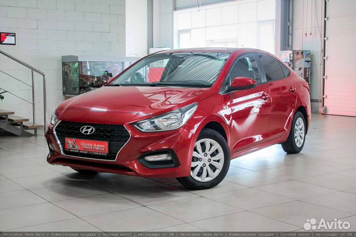 Hyundai Solaris 1.6 AT, 2017, 58 500 км