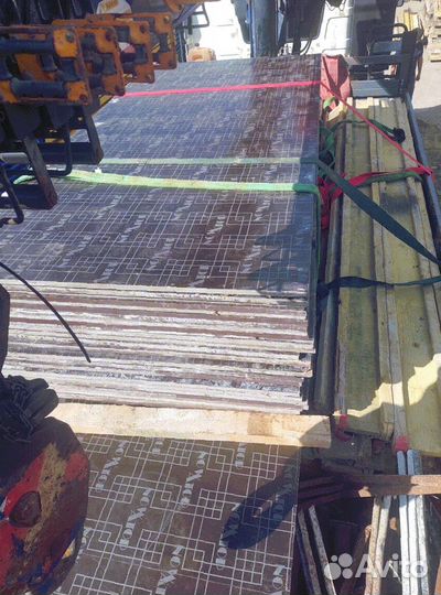 Фанера ламинированная