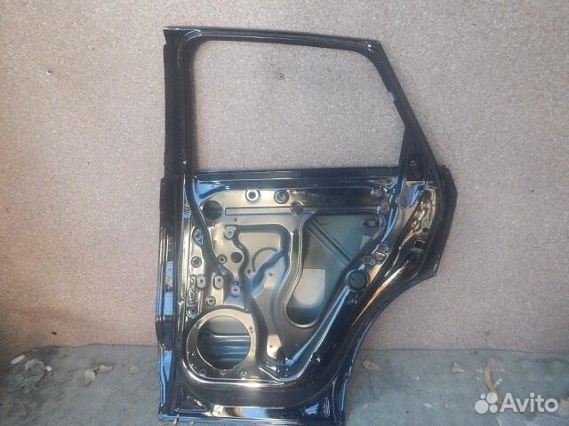 Дверь задняя правая Audi Q3 с 2012г