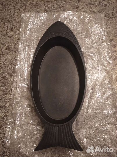 Чугунная сковорода