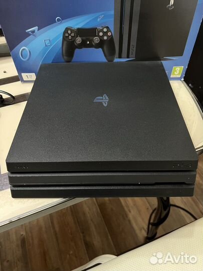 Sony PS4 PRO 1tb последняя 3 ревизия