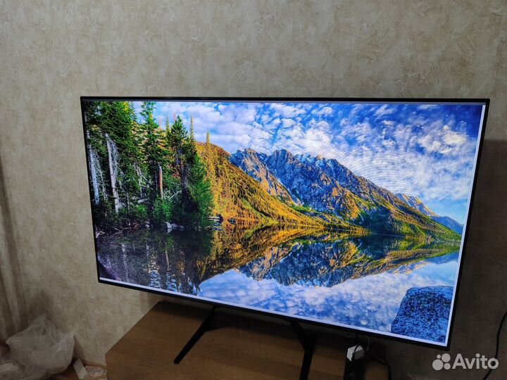 Телевизор LG Nanoсell 65 дюймов 4k HDR