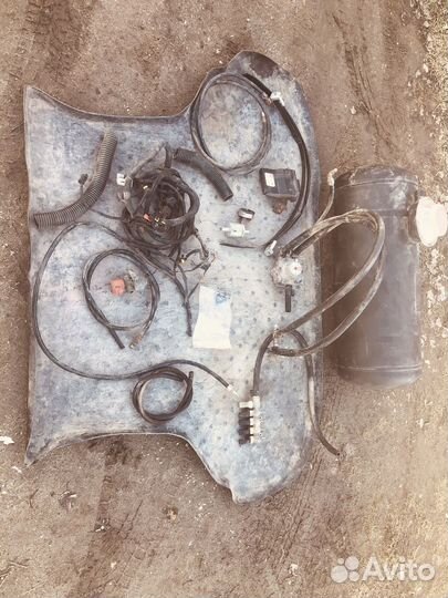 Газовое оборудование на авто бу