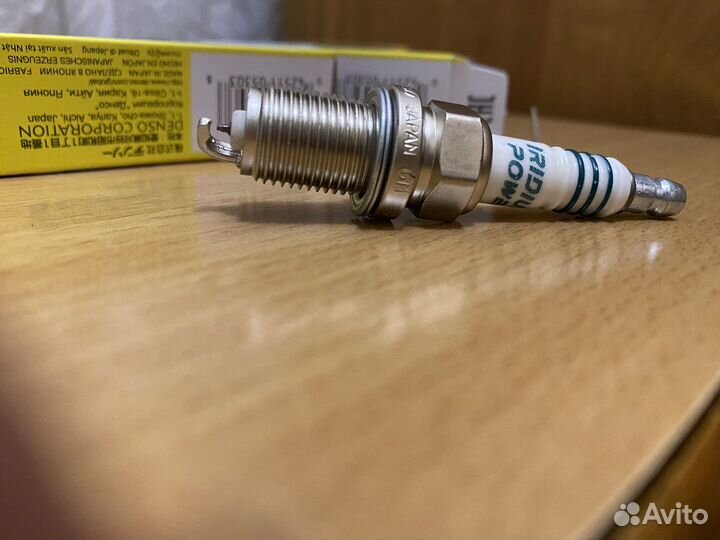 Свечи зажигания иридиевые Denso Japan